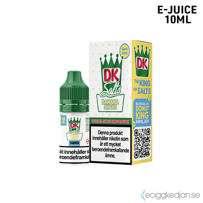 DK Salts | Banana Shake | 10ml E-Juice