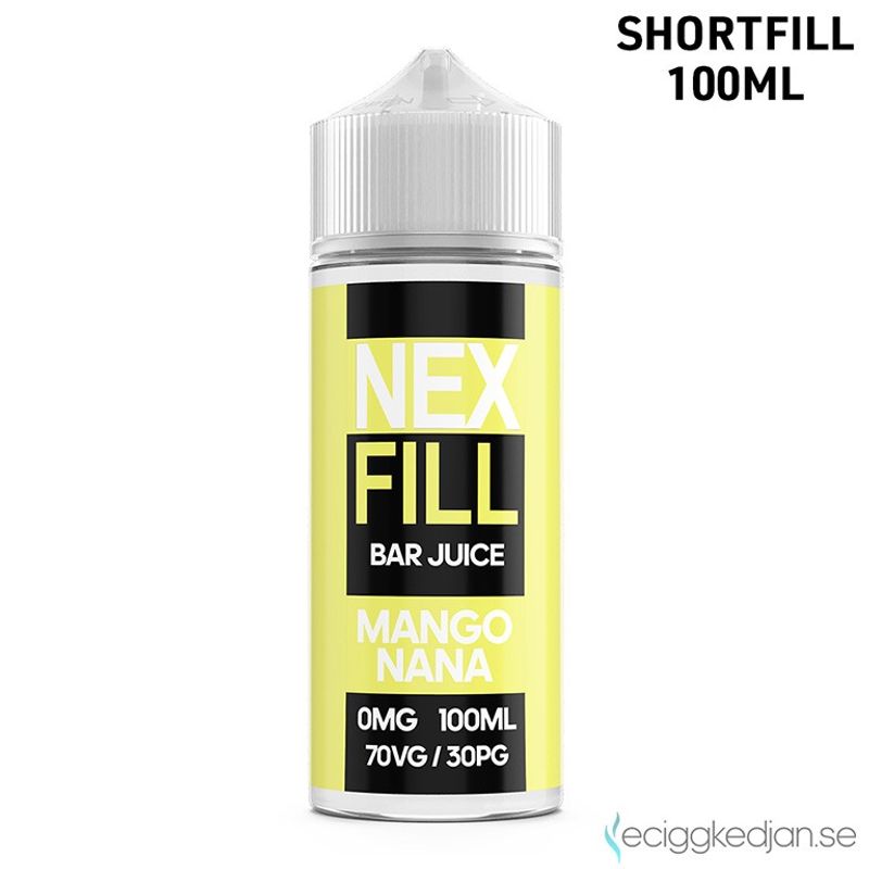 NEX FILL | Mango Nana |100ml Shortfill