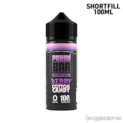 Frunk Bar | Berry Cotton Candy | 100ml Shortfill