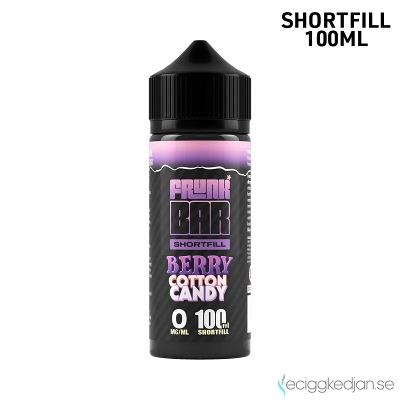 Frunk Bar | Berry Cotton Candy | 100ml Shortfill