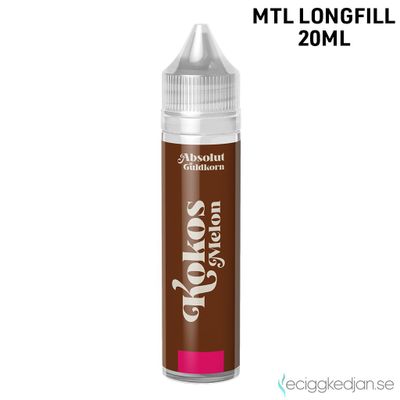 Absolut Guldkorn | Kokos Melon | 20ml Longfill