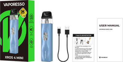 Vaporesso | Xros 4 Mini Kit | 3ml