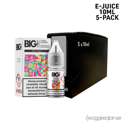 Big Tasty Exotic | La Rosa Tropicana | 10ml E-Juice | 5pack