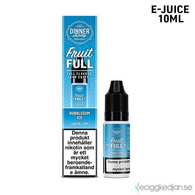 Dinner Bar Salts | Bubblegum Ice | 10ml E-Juice