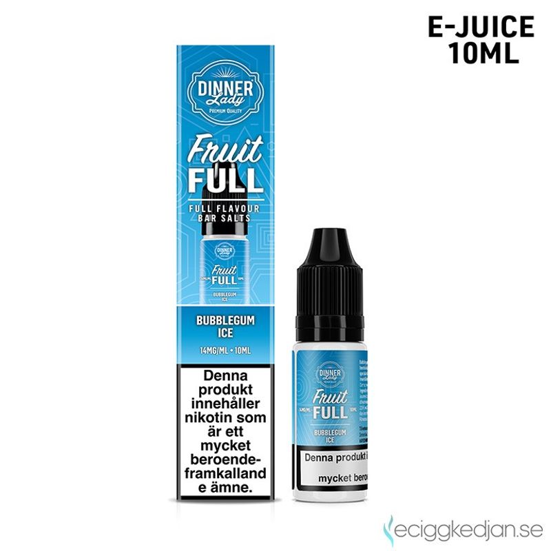 Dinner Bar Salts | Bubblegum Ice | 10ml E-Juice