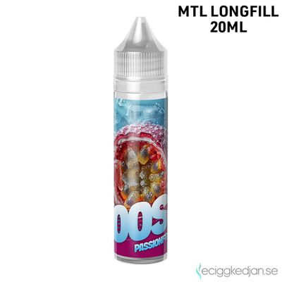 Boost | Passionfruit ICE | 20ml Longfill