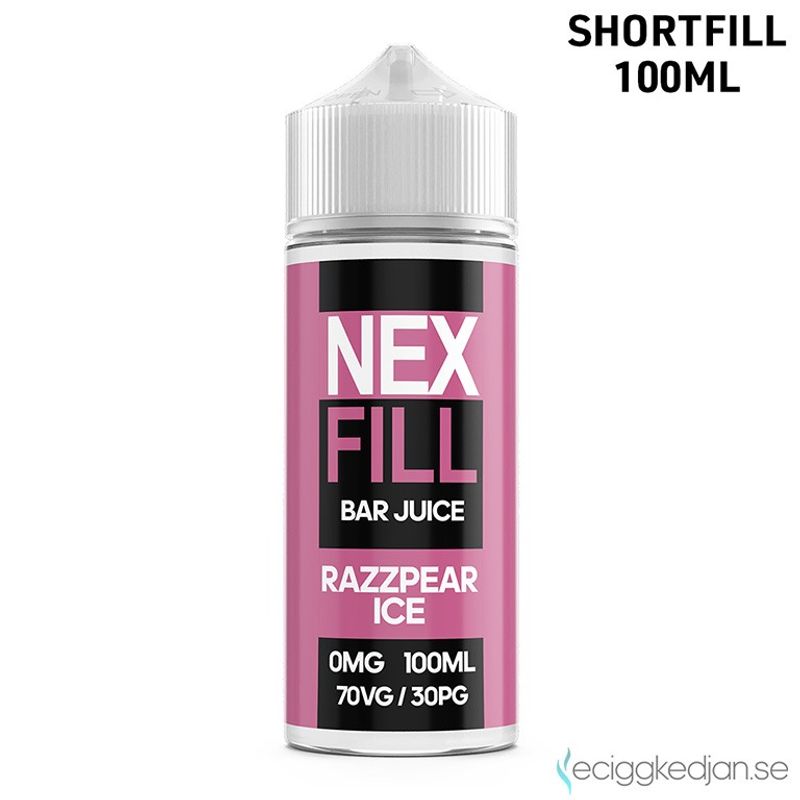 NEX FILL | RazzPear Ice |100ml Shortfill