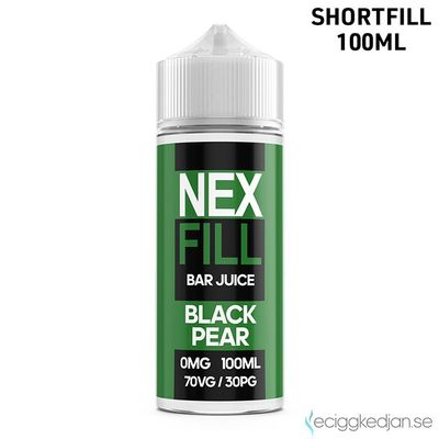 NEX FILL | Black Pear |100ml Shortfill