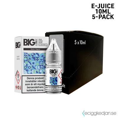 Big Tasty Blast | Blue Sonic Blast | 10ml E-Juice | 5pack