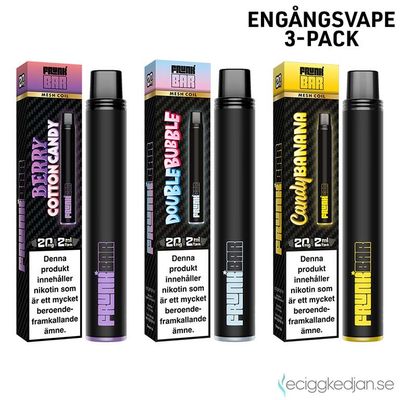 Frunk Bar Mixpack | Candy Mix | Engångsvape