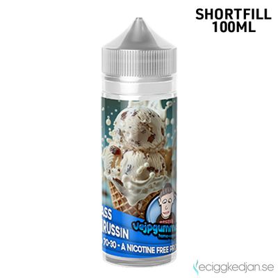Vejpgummans Glass | Romrussin |100ml Shortfill