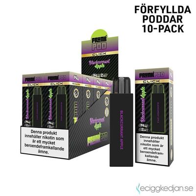 Pod Click | Frunk | Blackcurrant Apple | 10pack