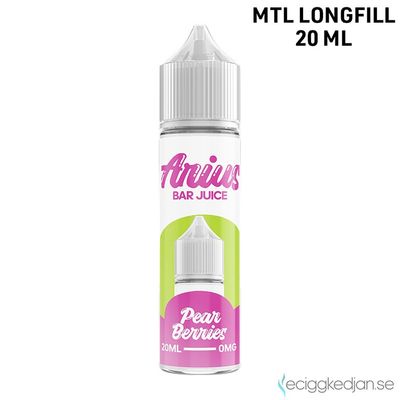 Arius | Pear Berries | 20ml Longfill