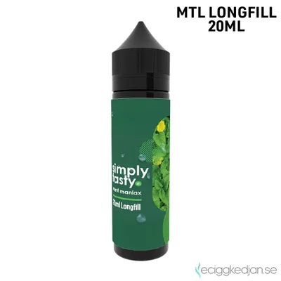 Simply Tasty | Mint Maniax | 20ml Longfill