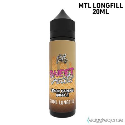 No Frills | Sweet Treats Lemon Caramel Waffle | 20ml Longfill