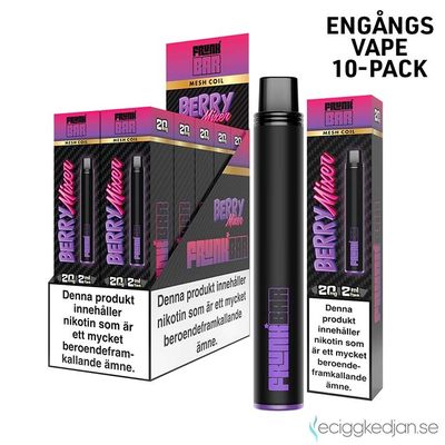 Frunk Bar | Berry Mixer | Engångsvape | 10pack