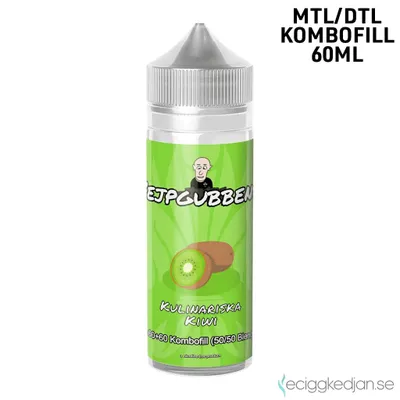 Vejpgubbens | Kulinariska Kiwi | 60ml Kombofill