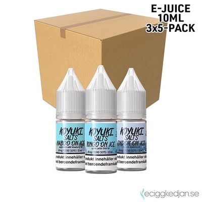 Koyuki Salts on ICE 14mg Nikotinsalt | Komplett Pack | 3*5pack