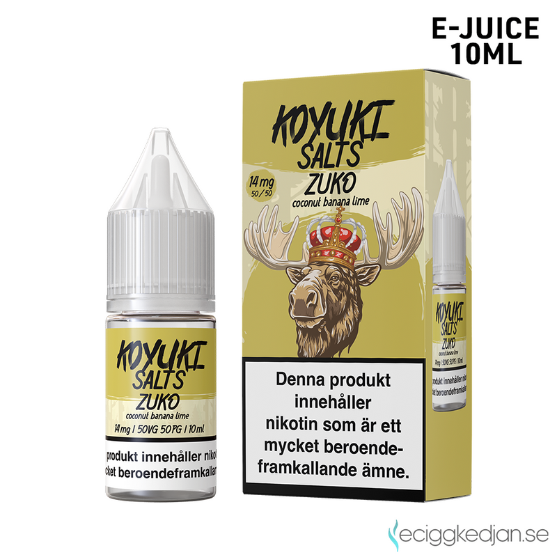 Koyuki Salts Royal | Zuko | 10ml E-Juice