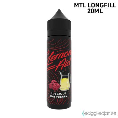 Lemon Aid | Luscious Raspberry | 20ml Longfill