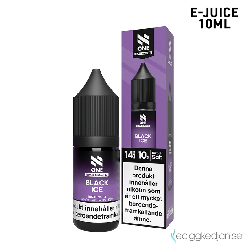 N One Crystal | Black Ice | 10ml E-Juice