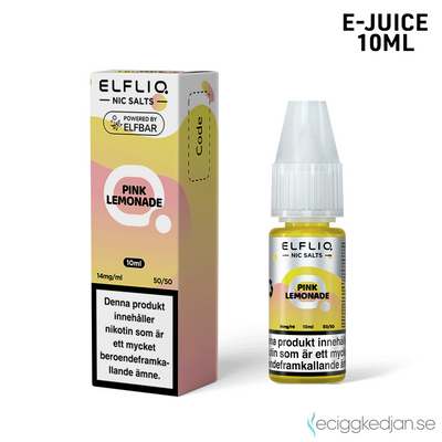 Elfliq | Pink Lemonade | 10ml E-Juice