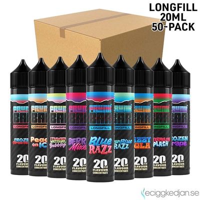 Frunk Bar | Komplett Pack | 50st*Longfill 20ml