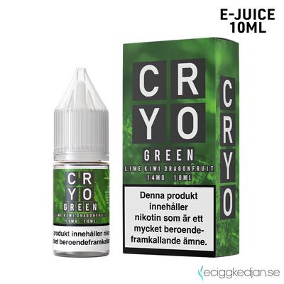 Cryo Salt | Green | 10ml E-Juice