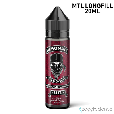 Swedish Candy | Debonair Fudge | 20ml Longfill