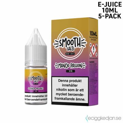 Smooth Salt Fruit | Mango Passion | 10ml E-Juice | 5pack