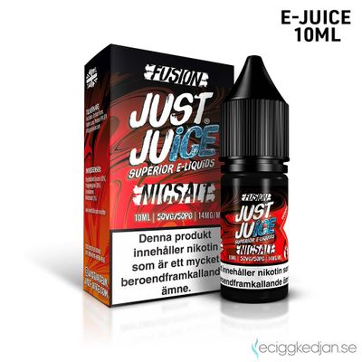 Just Juice Fusion | Mango & Blood Orange on Ice | 10ml E-Juice