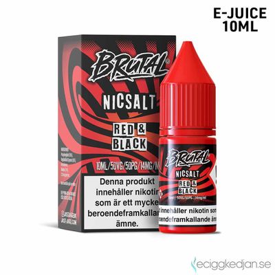 Just Juice Brutal | Red Black | 10ml E-Juice