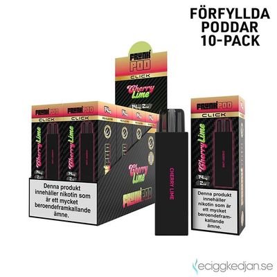 Pod Click | Frunk | Cherry Lime | 10pack