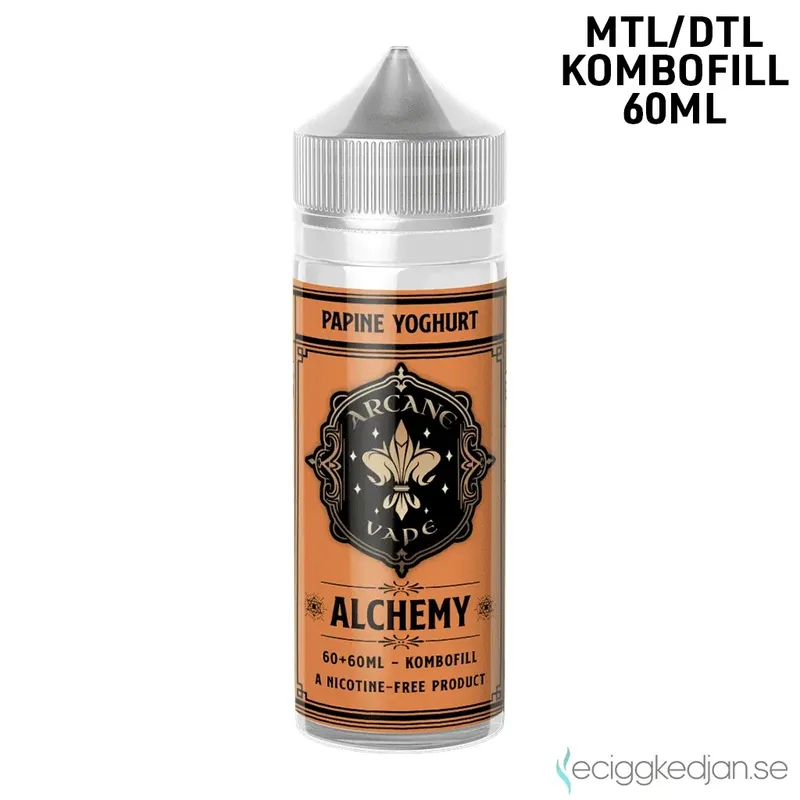 Alchemy | Papine Yoghurt | 60ml Kombofill