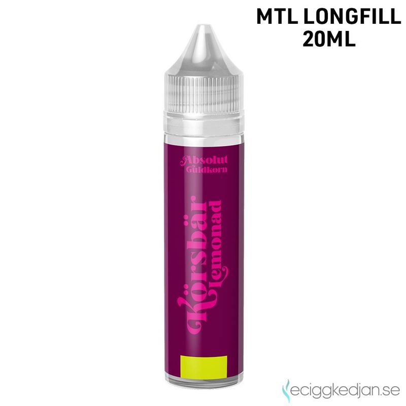 Absolut Guldkorn | Körsbär Lemonad | 20ml Longfill