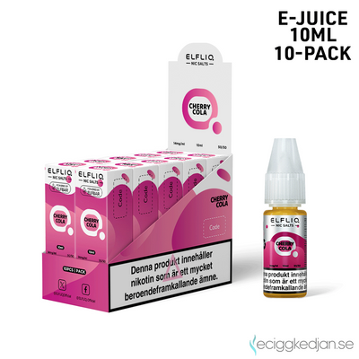Elfliq | Cherry Cola | 10ml E-Juice | 10pack