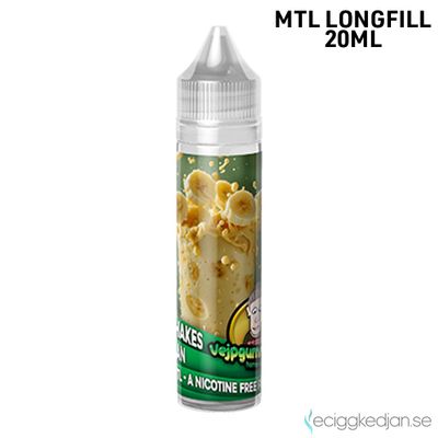 Vejpgummans Milkshakes | Banan | 20ml Longfill