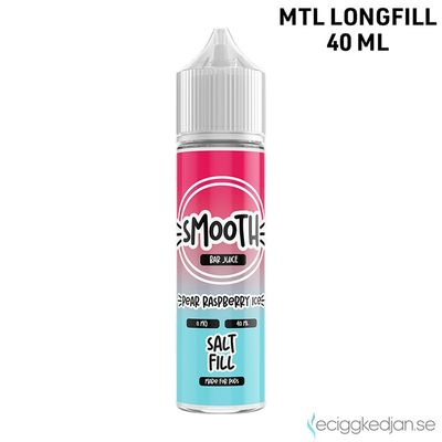 Smooth Bar | Pear Raspberry Ice | 40ml Longfill