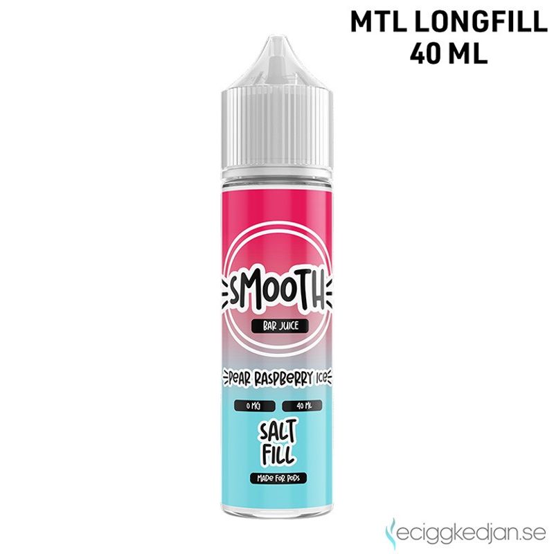 Smooth Bar | Pear Raspberry Ice | 40ml Longfill
