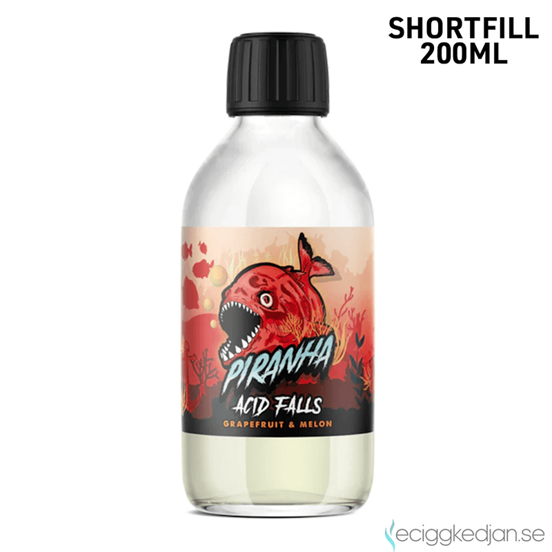 Piranha | Acid Falls | Shortfill 200ml