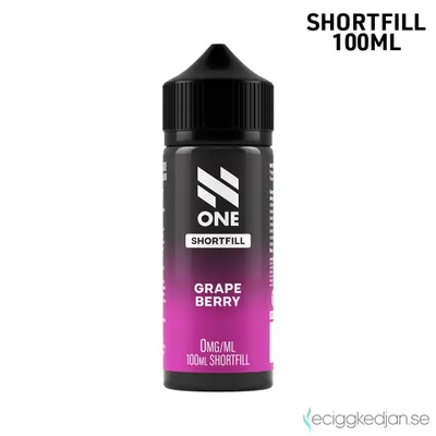 N One | Grape Berry | 100ml Shortfill