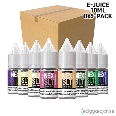 NEX SLT ICE 14mg Nikotinsalt | Komplett Pack | 8*5pack