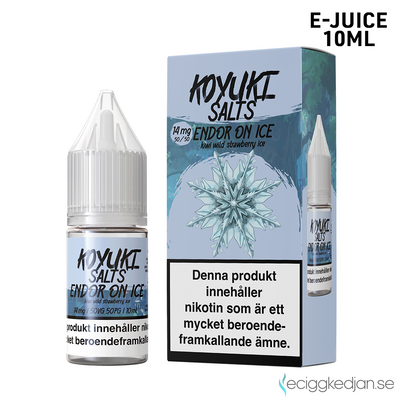 Koyuki Salts | Endor On Ice | 10ml E-Juice