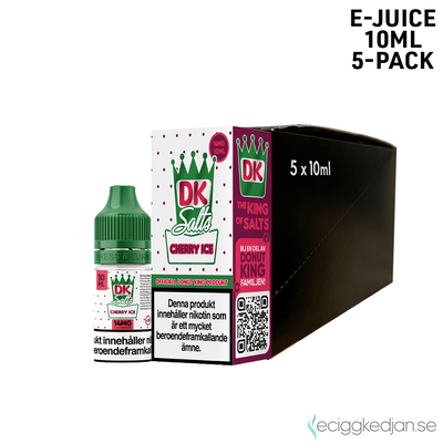 DK Salts | Cherry Ice | 10ml E-Juice | 5pack