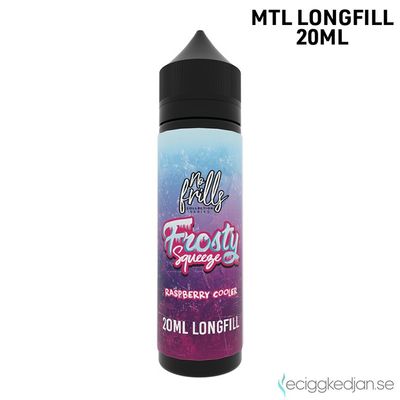 No Frills | Frosty Squeeze Raspberry Cooler | 20ml Longfill