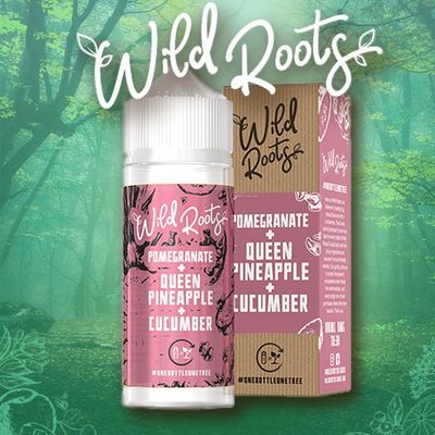 Wild Roots | Pomegranate | 100ml Shortfill