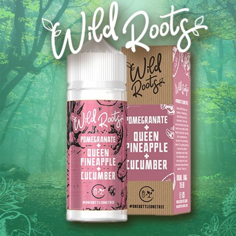 Wild Roots | Pomegranate | 100ml Shortfill