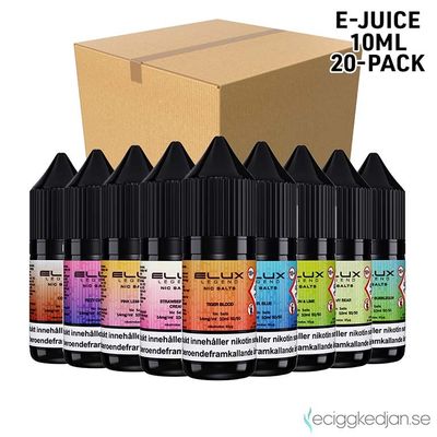 Elux Legends Salts 14mg Nikotinsalt | Komplett Pack | 20*1