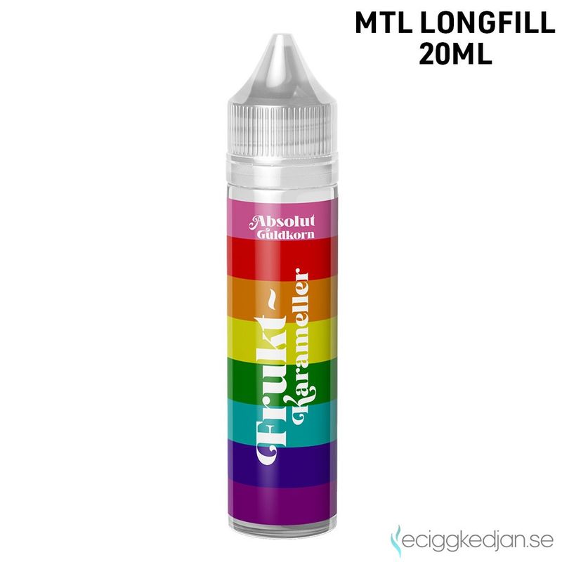 Absolut Guldkorn | Fruktkarameller | 20ml Longfill