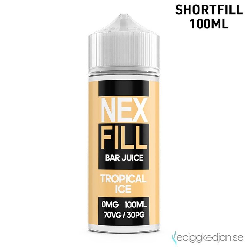 NEX FILL | Tropical Ice |100ml Shortfill